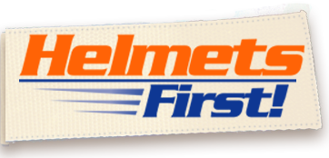 helmets first logo